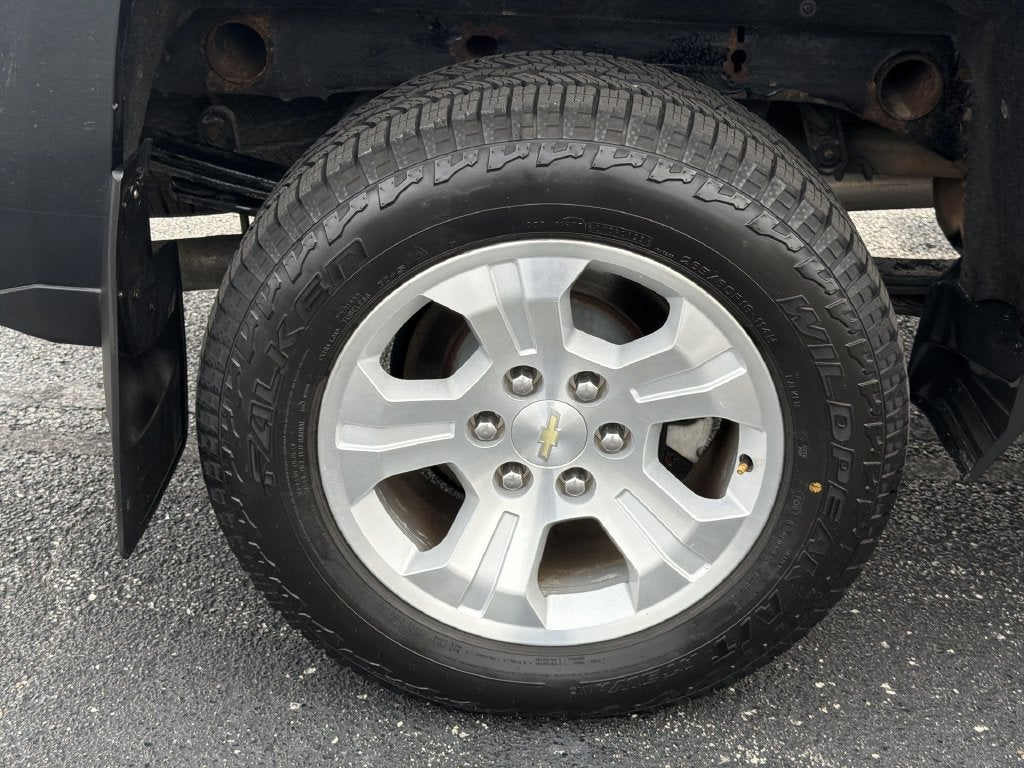 2018 Chevrolet Silverado 1500 LT