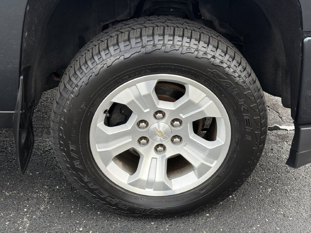 2018 Chevrolet Silverado 1500 LT