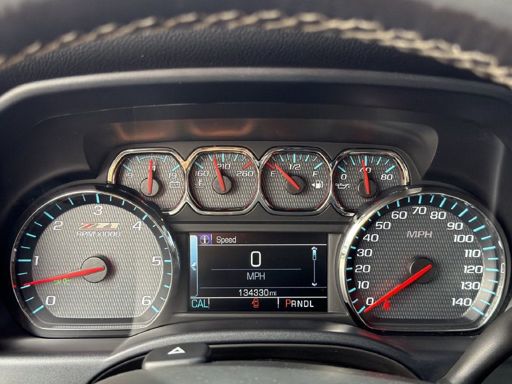 2018 Chevrolet Silverado 1500 LT