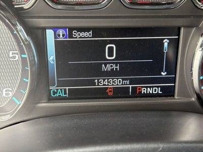 2018 Chevrolet Silverado 1500 LT