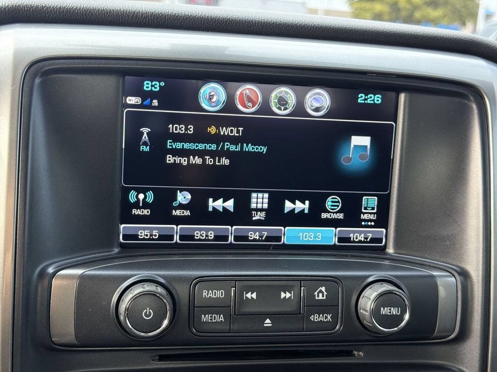 2018 Chevrolet Silverado 1500 LT