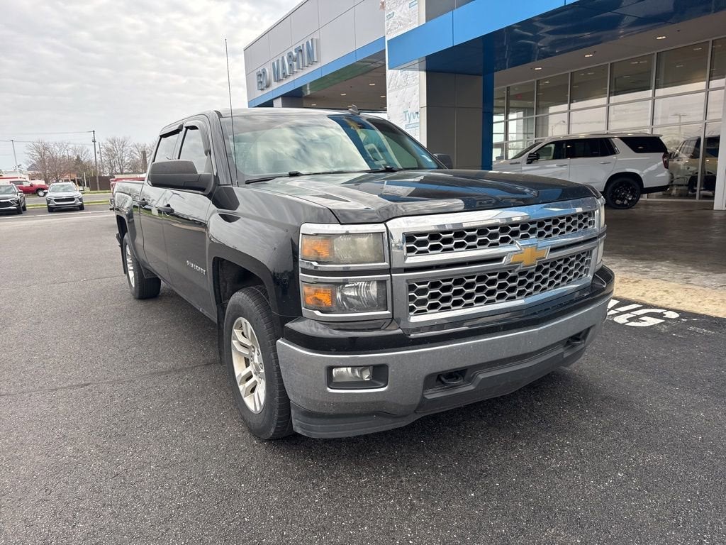 2014 Chevrolet Silverado 1500 LT