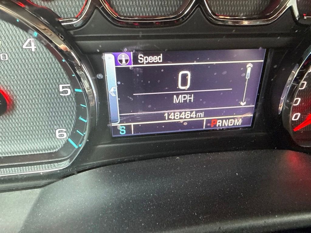2015 Chevrolet Silverado 1500 LT