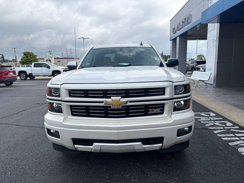 2015 Chevrolet Silverado 1500 LT