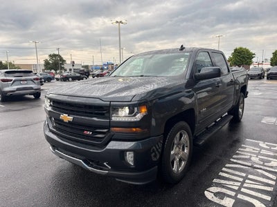 2017 Chevrolet Silverado 1500 LT