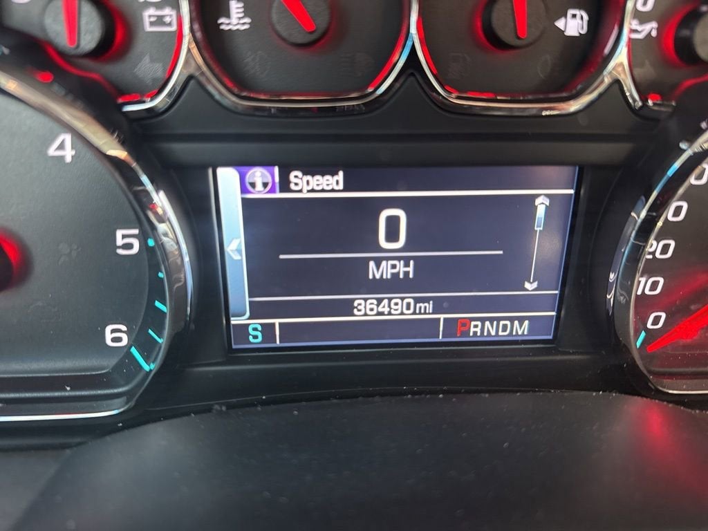 2016 Chevrolet Silverado 1500 LT