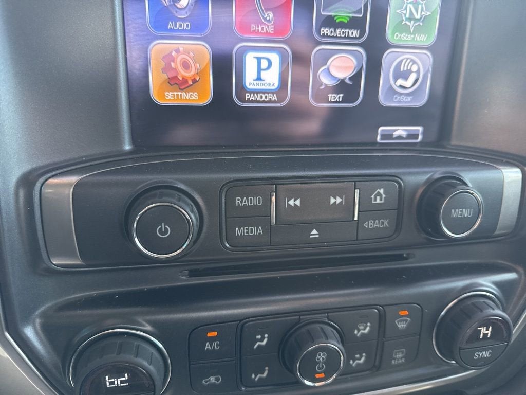 2016 Chevrolet Silverado 1500 LT