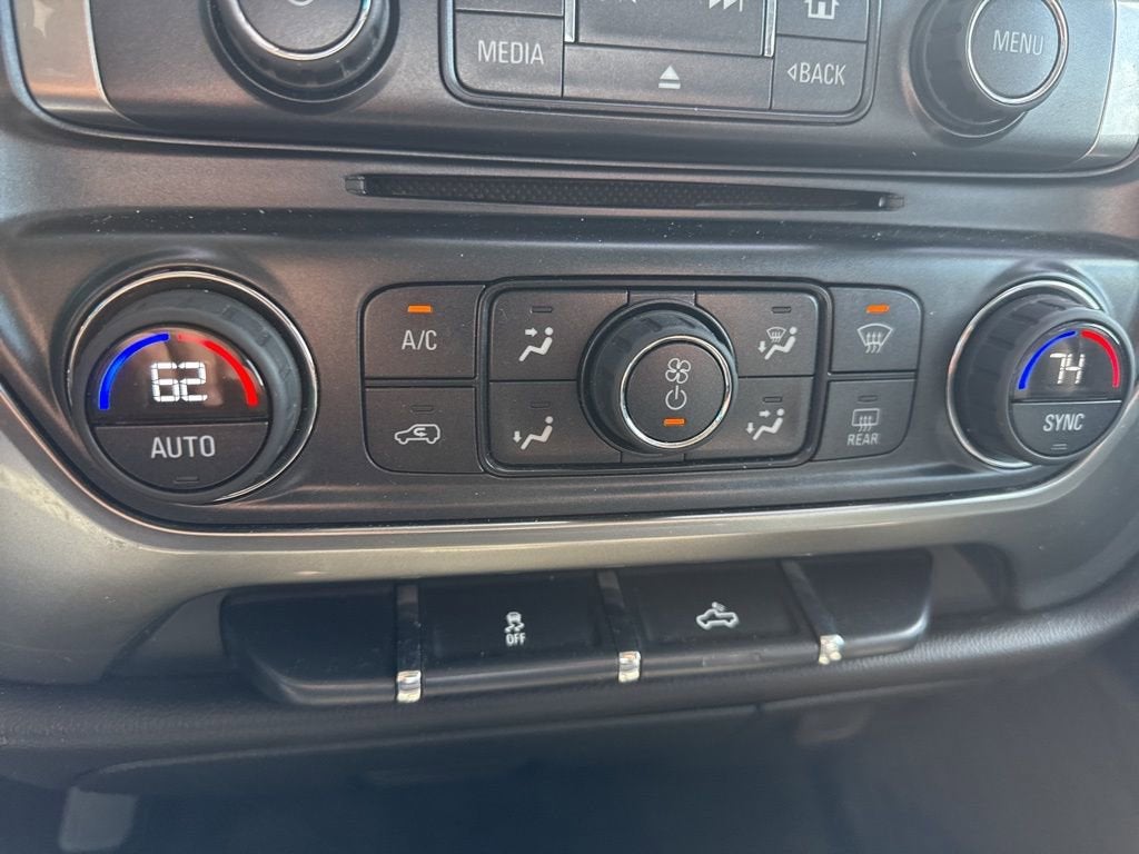 2016 Chevrolet Silverado 1500 LT