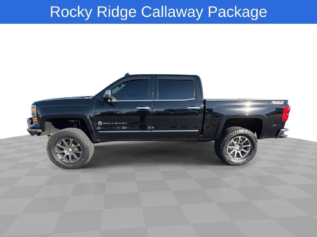 2015 Chevrolet Silverado 1500 LTZ