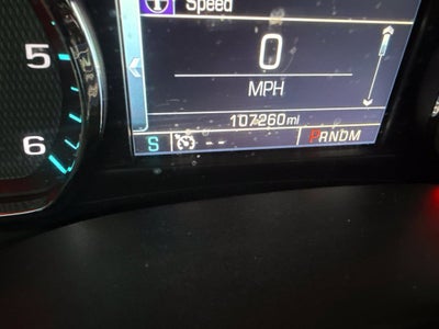2015 Chevrolet Silverado 1500 LTZ