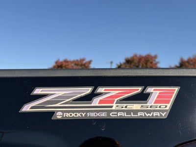2015 Chevrolet Silverado 1500 LTZ