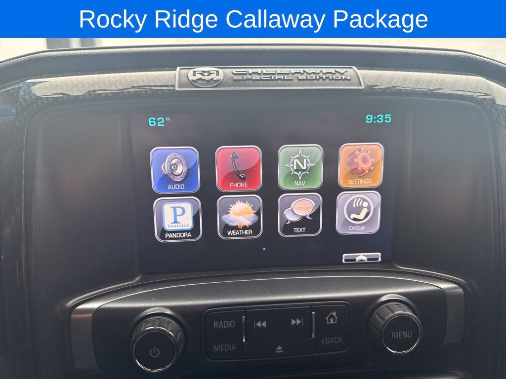 2015 Chevrolet Silverado 1500 LTZ