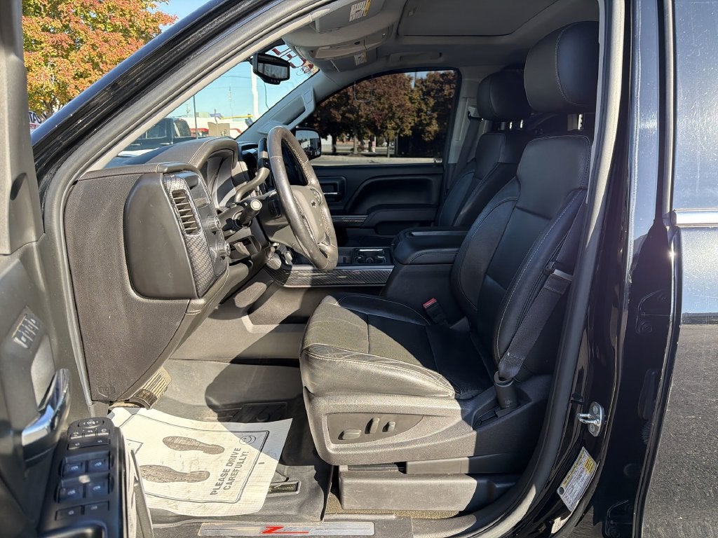 2015 Chevrolet Silverado 1500 LTZ