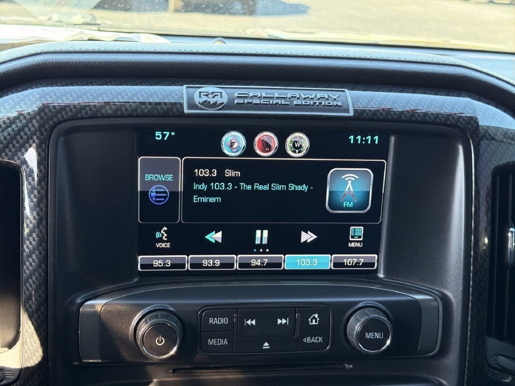 2015 Chevrolet Silverado 1500 LTZ