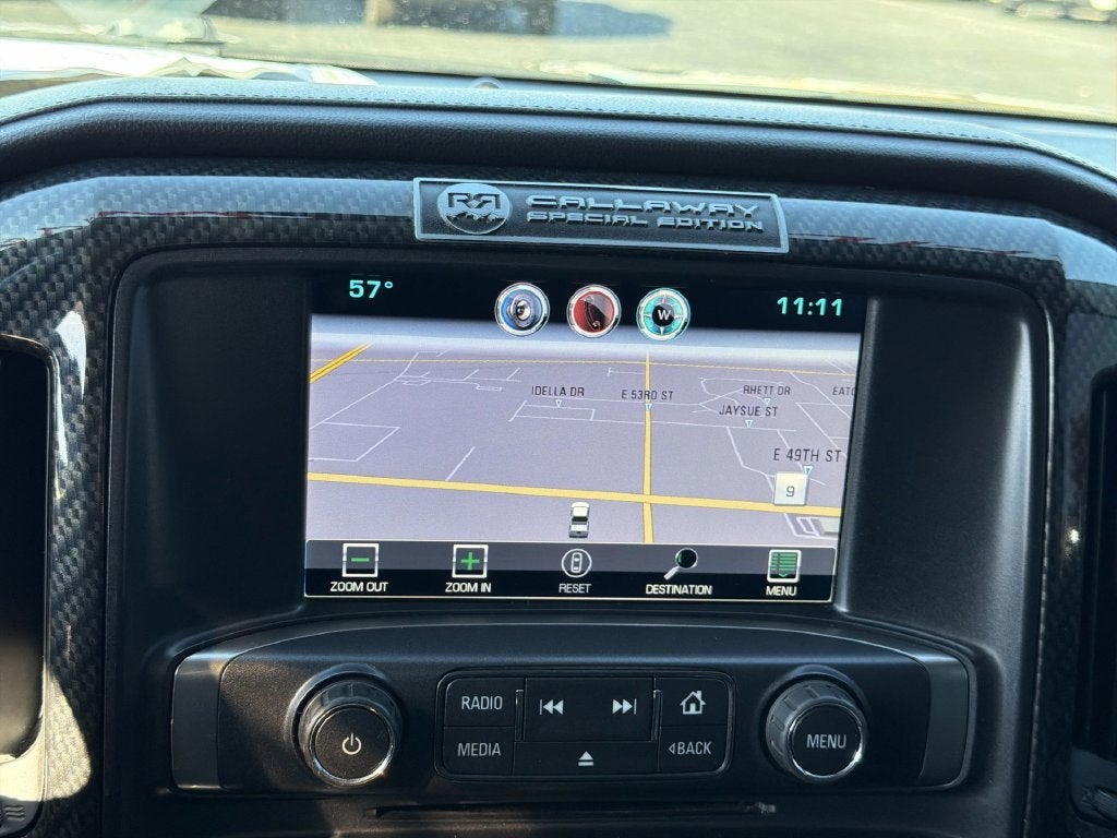 2015 Chevrolet Silverado 1500 LTZ