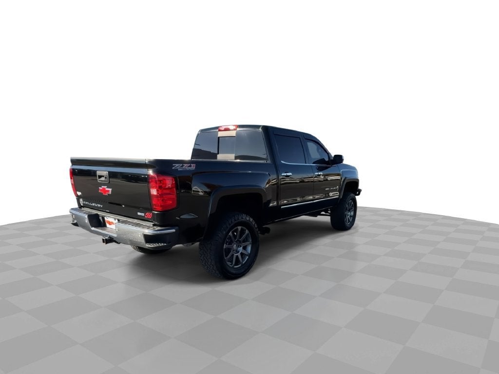 2015 Chevrolet Silverado 1500 LTZ
