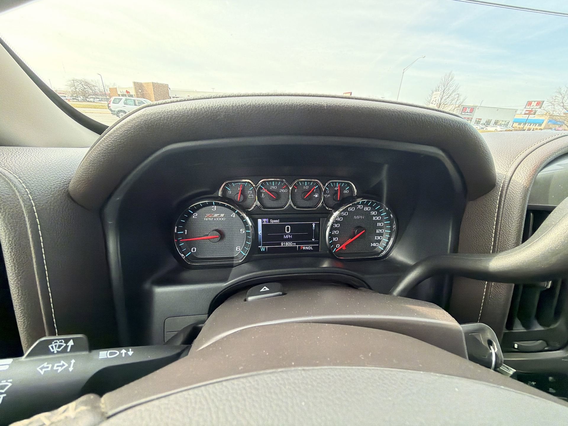 2017 Chevrolet Silverado 1500 LTZ