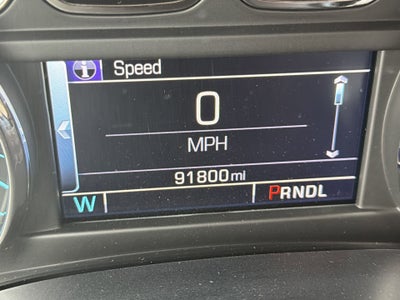 2017 Chevrolet Silverado 1500 LTZ