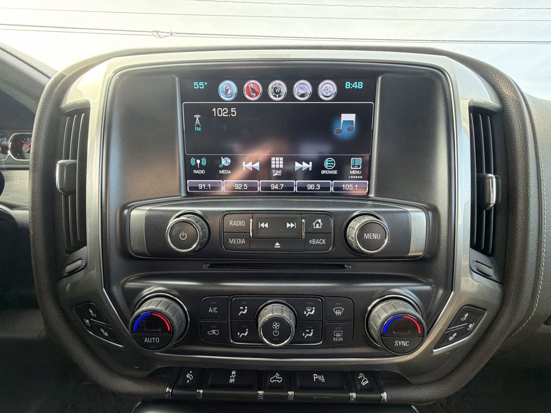 2017 Chevrolet Silverado 1500 LTZ