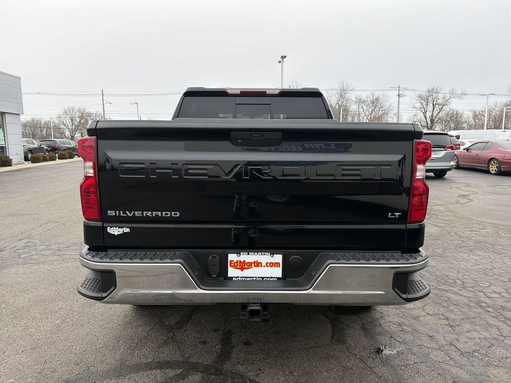 2019 Chevrolet Silverado 1500 LT