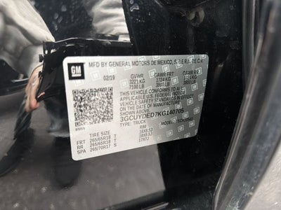 2019 Chevrolet Silverado 1500 LT