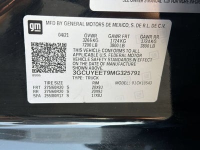 2021 Chevrolet Silverado 1500 RST