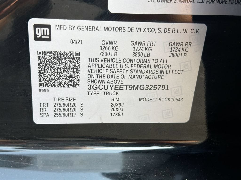 2021 Chevrolet Silverado 1500 RST