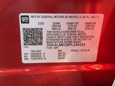 2023 GMC Terrain SLE
