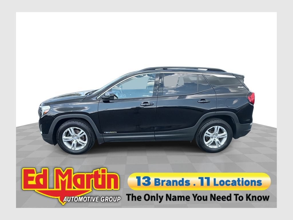 2018 GMC Terrain SLE