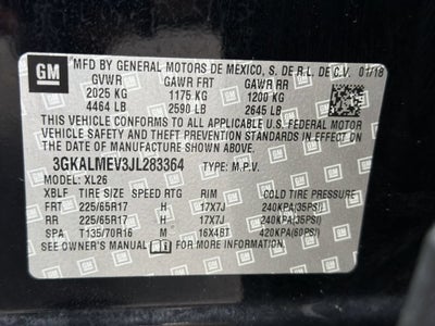 2018 GMC Terrain SLE