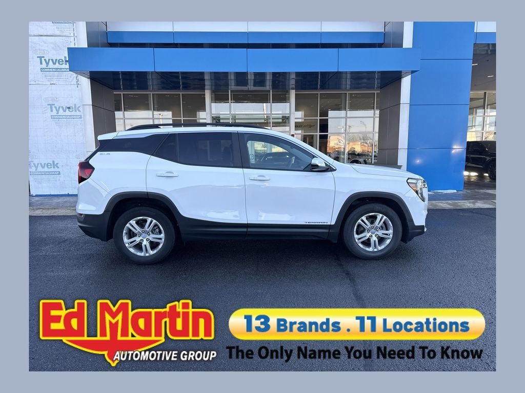 2022 GMC Terrain SLE