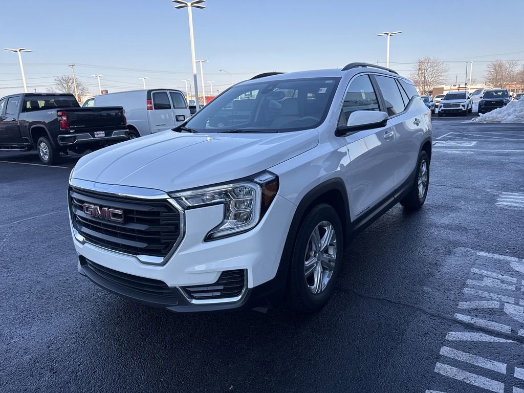 2022 GMC Terrain SLE