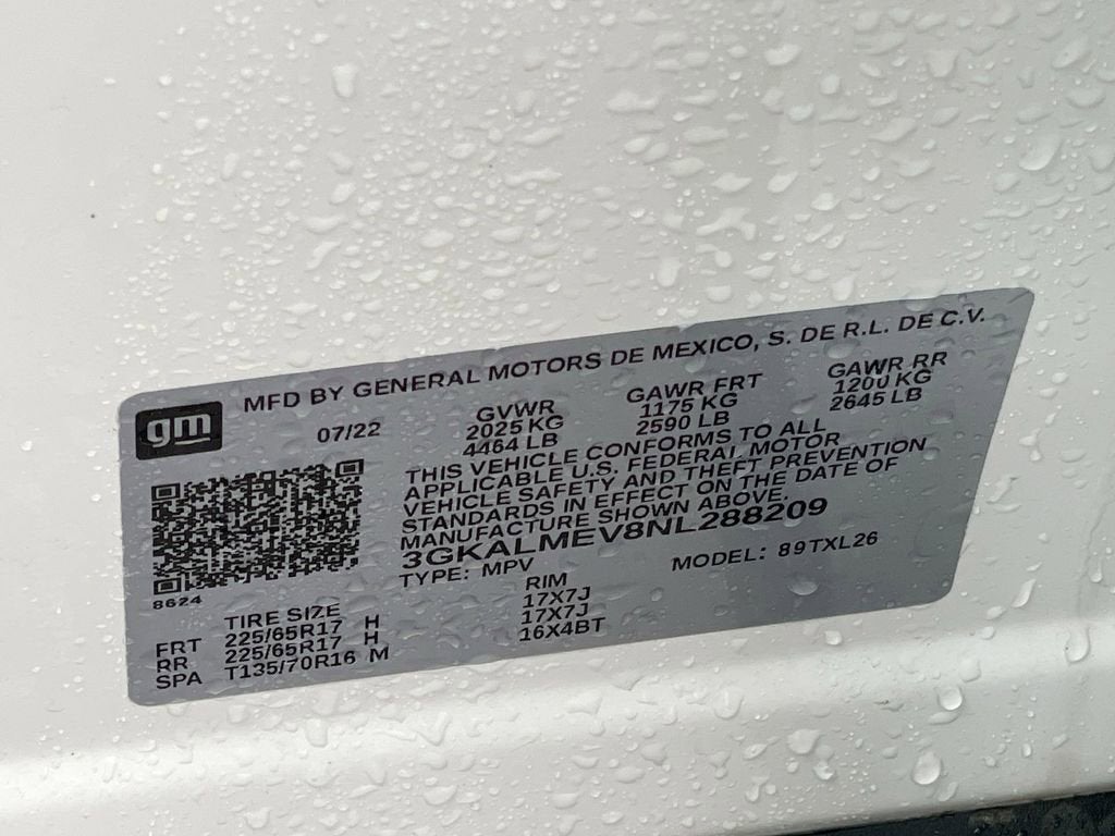 2022 GMC Terrain SLE