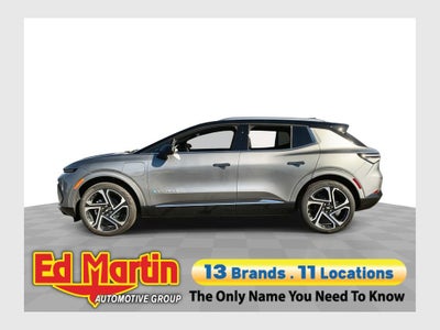 2025 Chevrolet Equinox EV LT