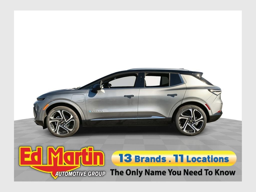 2025 Chevrolet Equinox EV LT