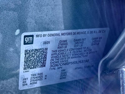 2025 Chevrolet Equinox EV LT