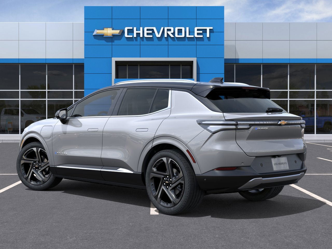 2025 Chevrolet Equinox EV LT