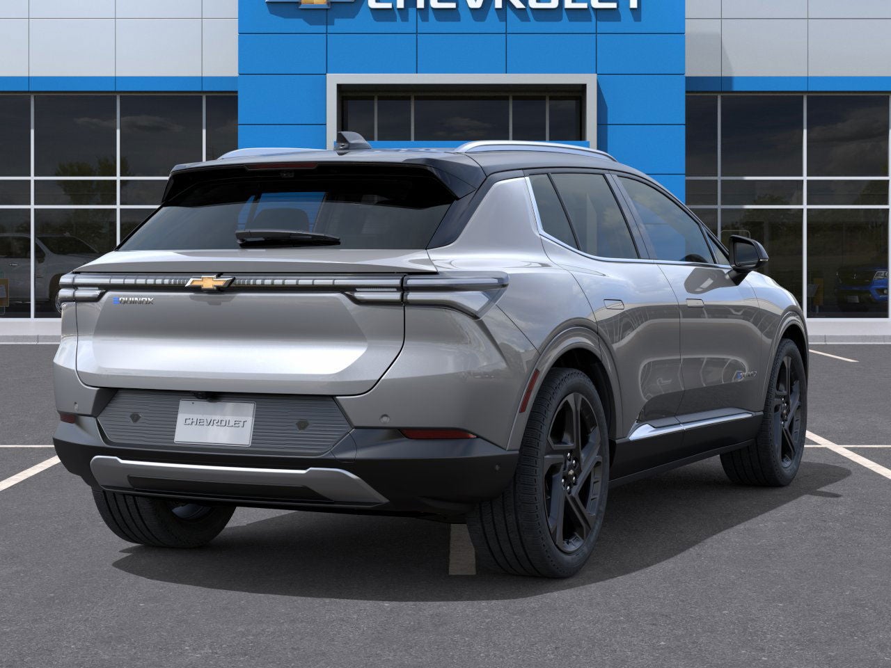 2025 Chevrolet Equinox EV LT