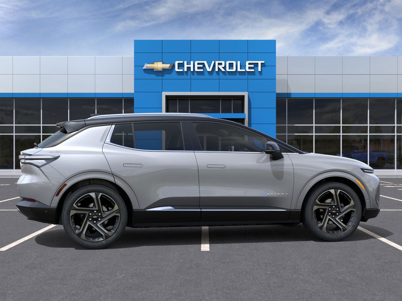 2025 Chevrolet Equinox EV LT