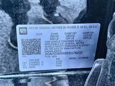 2025 Chevrolet Equinox EV RS