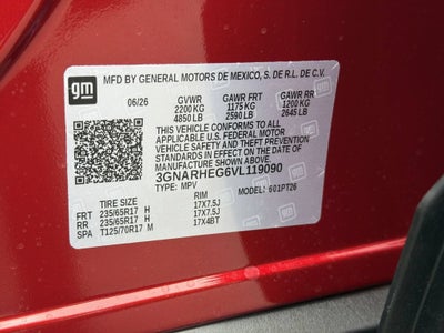2027 Chevrolet Equinox LT
