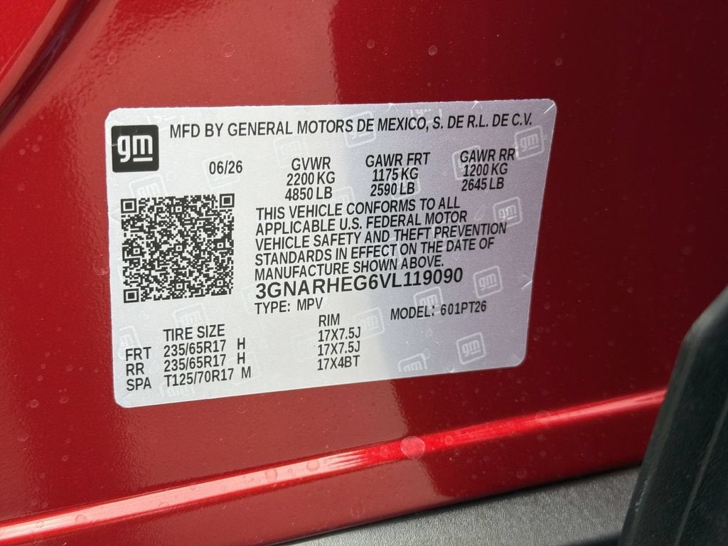 2027 Chevrolet Equinox LT
