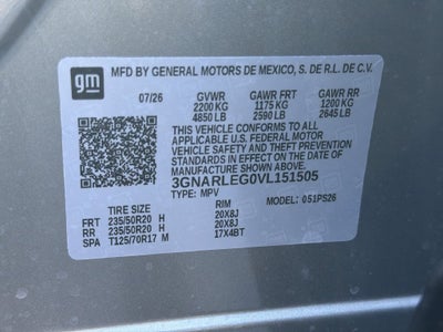 2027 Chevrolet Equinox RS