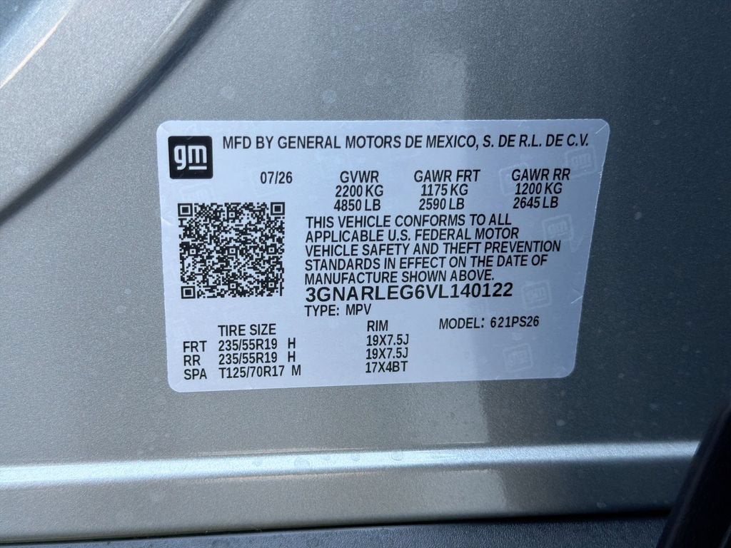 2027 Chevrolet Equinox RS