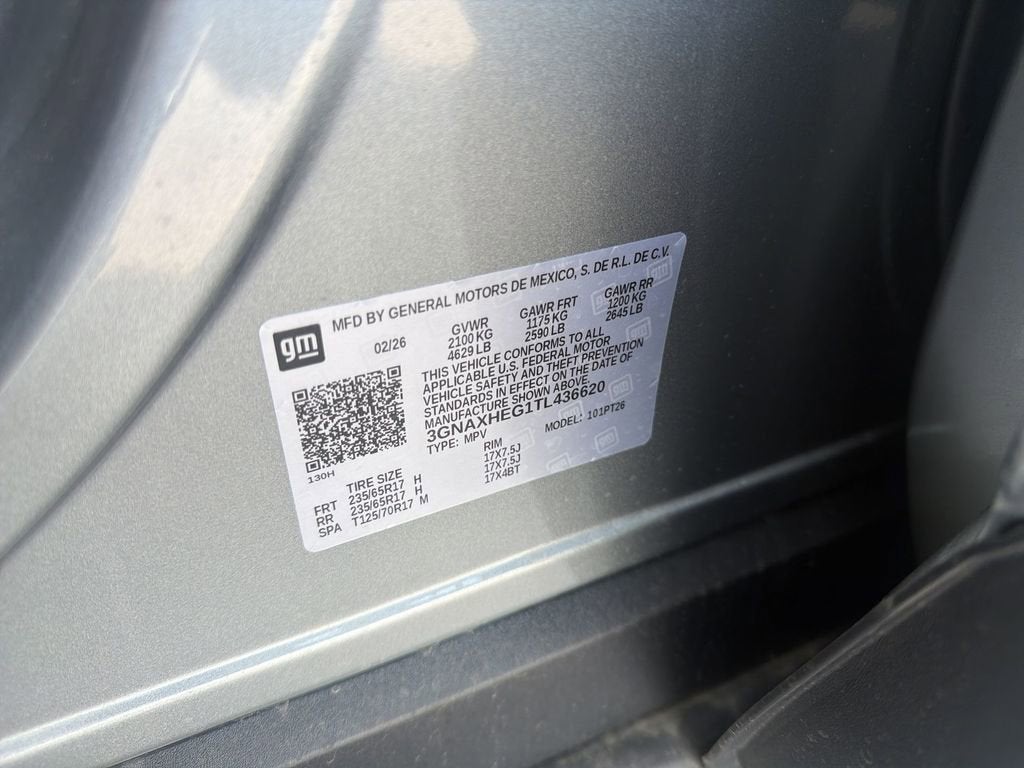 2026 Chevrolet Equinox LT