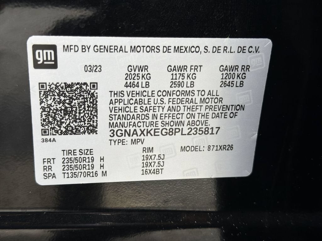 2023 Chevrolet Equinox LT