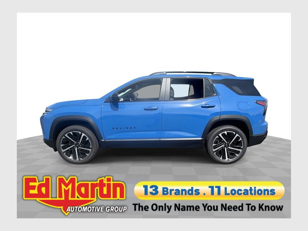 2026 Chevrolet Equinox RS