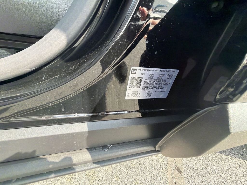 2026 Chevrolet Equinox RS