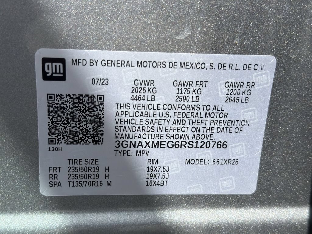2024 Chevrolet Equinox RS