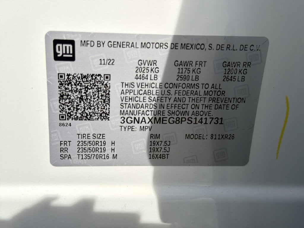 2023 Chevrolet Equinox RS